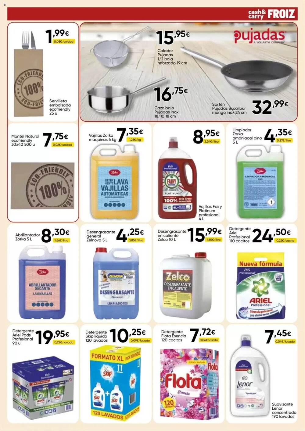 Folleto promocional de FROIZ válido desde el 03/03/2026 - Página 13.