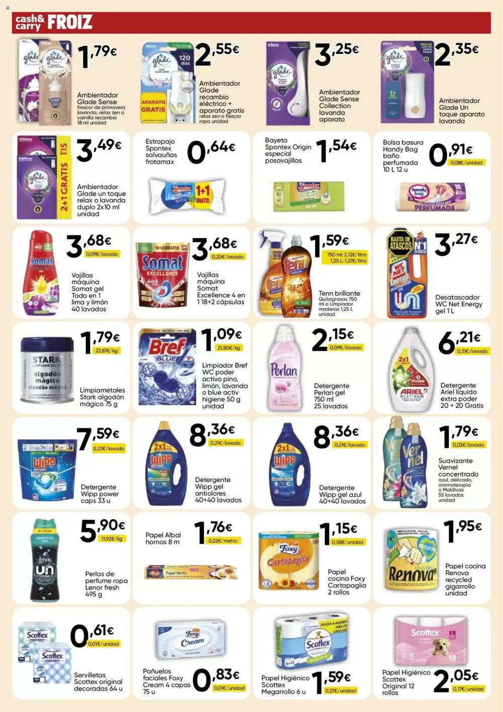 Folleto promocional de FROIZ válido desde el 03/03/2026 - Página 14.