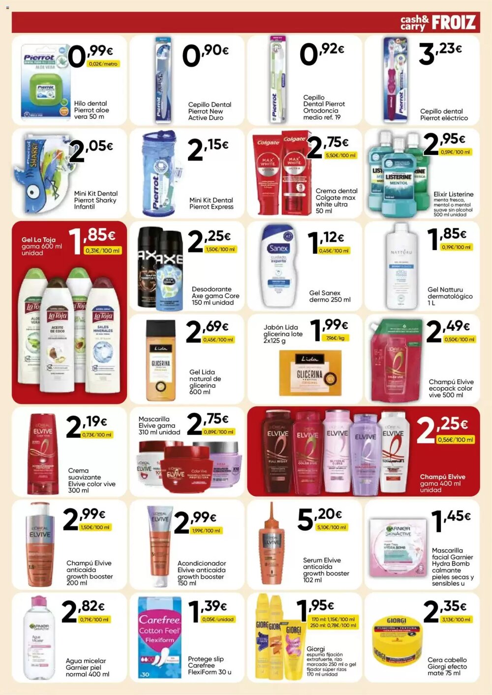 Folleto promocional de FROIZ válido desde el 03/03/2026 - Página 15.