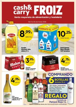Folleto promocional de FROIZ válido desde el 03/03/2026