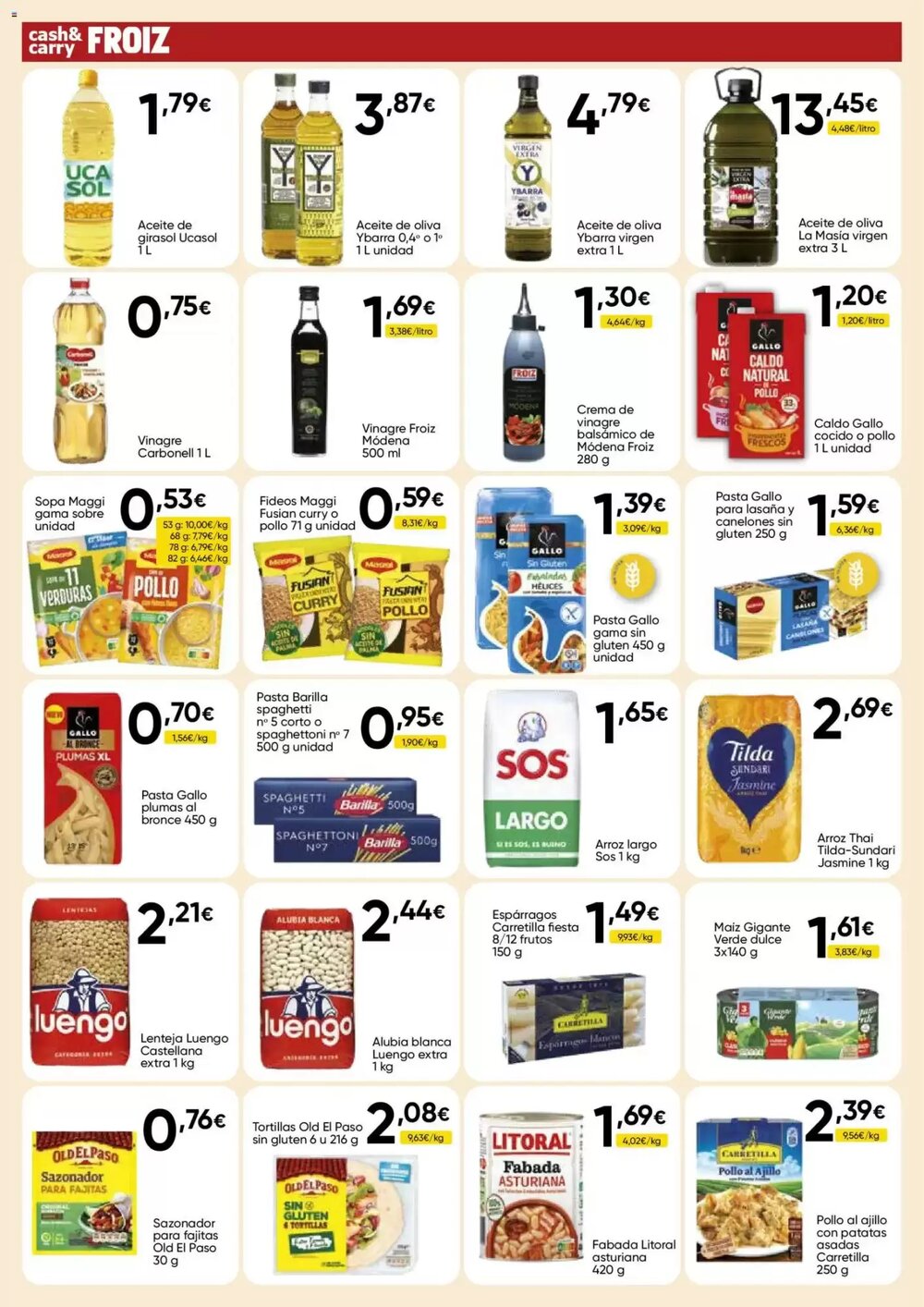 Folleto promocional de FROIZ válido desde el 03/03/2026 - Página 2.