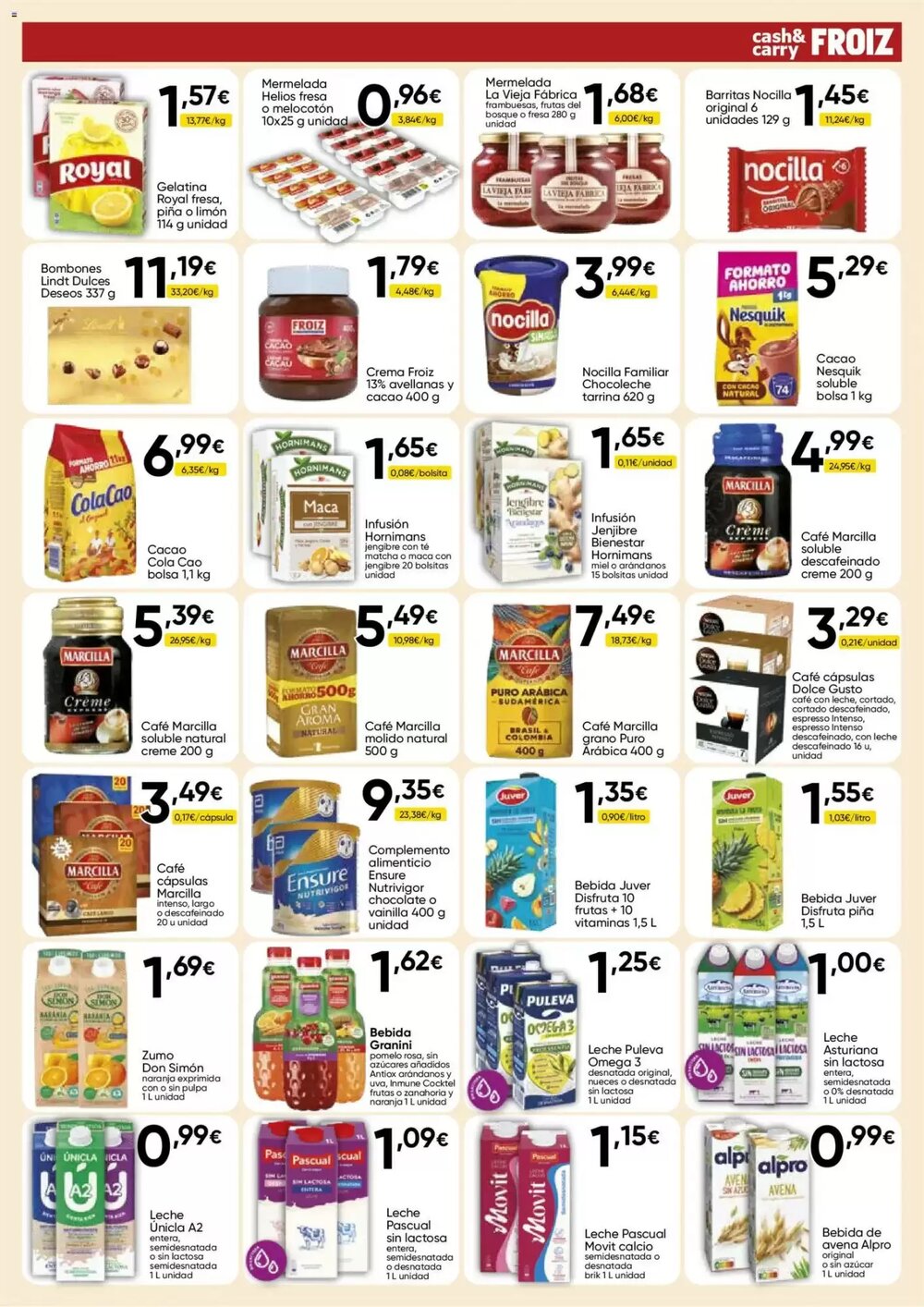 Folleto promocional de FROIZ válido desde el 03/03/2026 - Página 5.