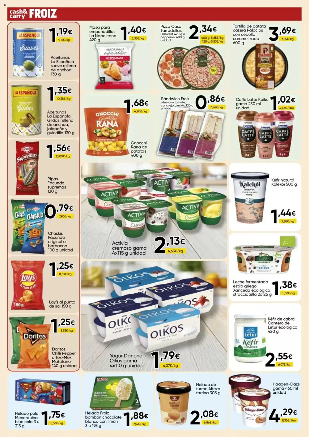 Folleto promocional de FROIZ válido desde el 03/03/2026 - Página 6.