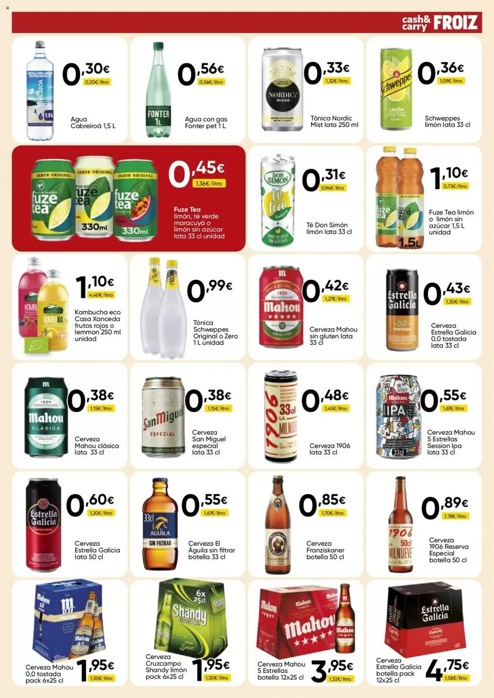 Folleto promocional de FROIZ válido desde el 03/03/2026 - Página 7.