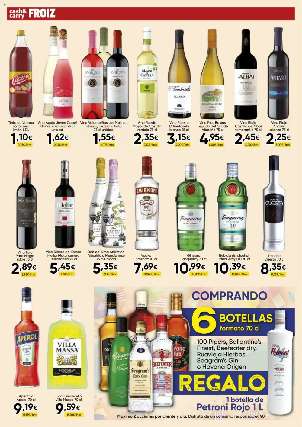 Folleto promocional de FROIZ válido desde el 03/03/2026 - Página 8.