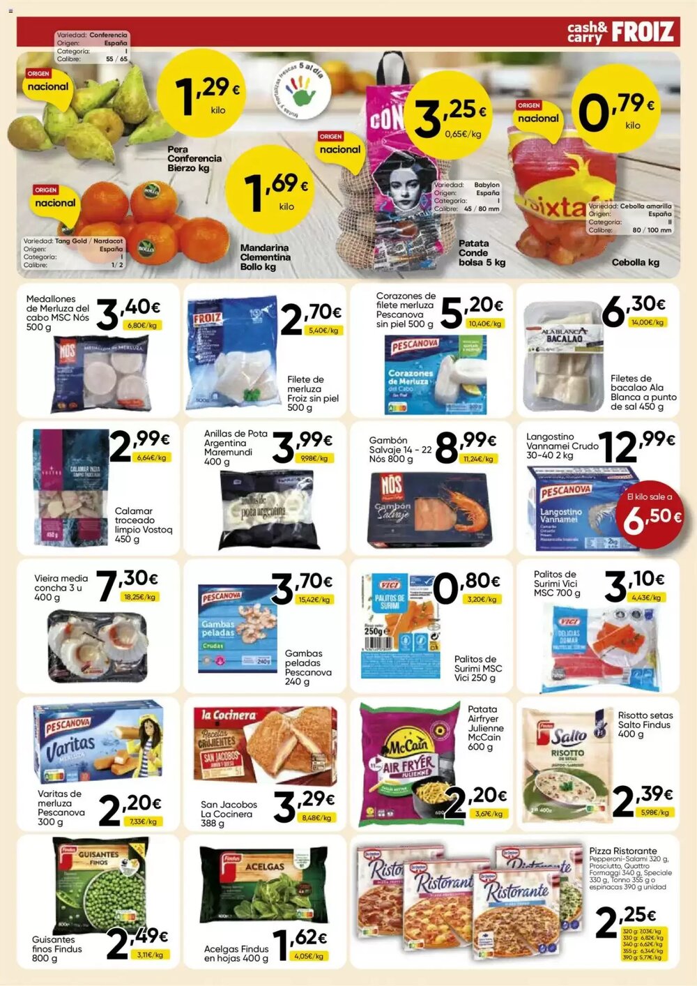 Folleto promocional de FROIZ válido desde el 03/03/2026 - Página 9.