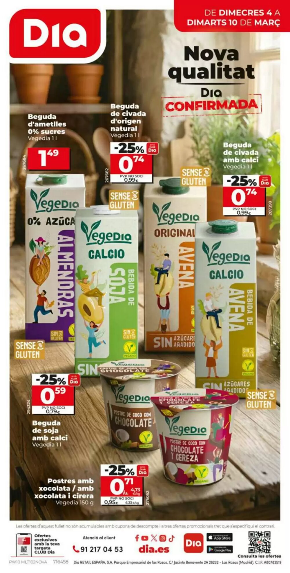 Folleto promocional de Dia válido desde el 04/03/2026 - Página 12.