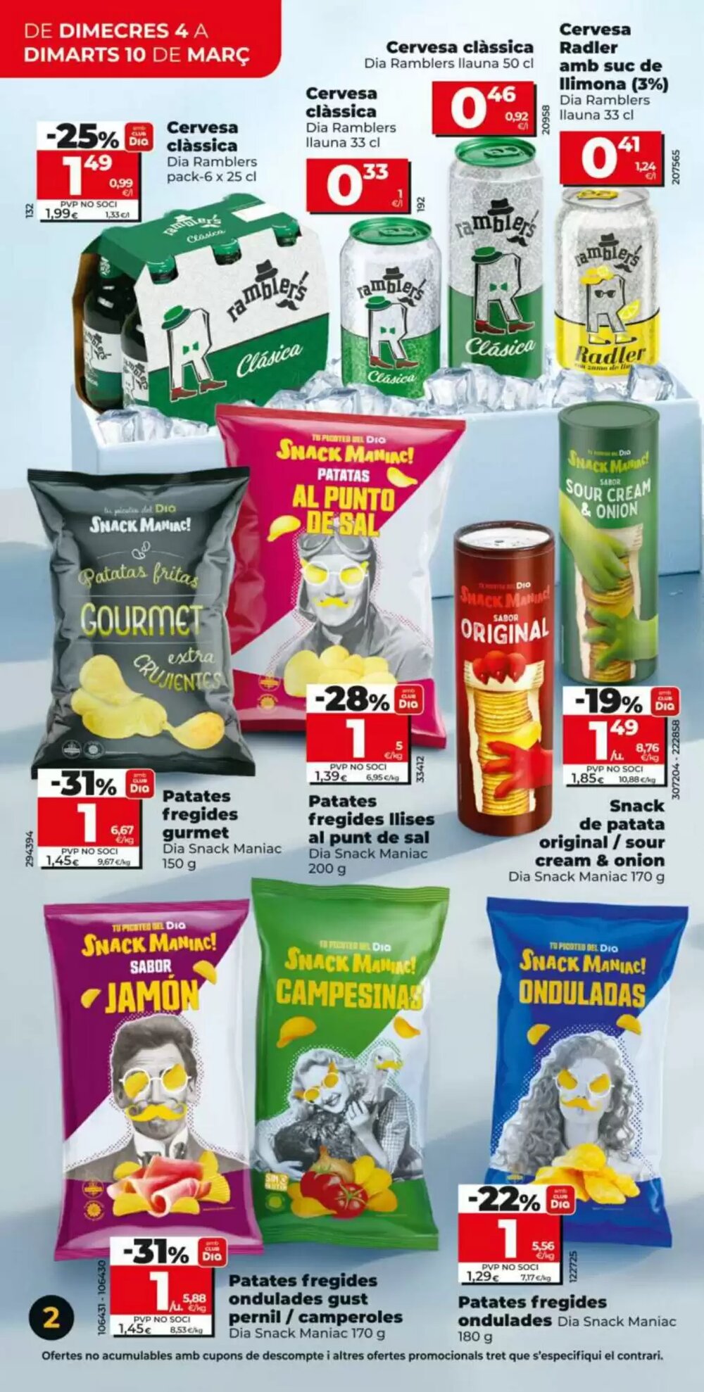 Folleto promocional de Dia válido desde el 04/03/2026 - Página 2.