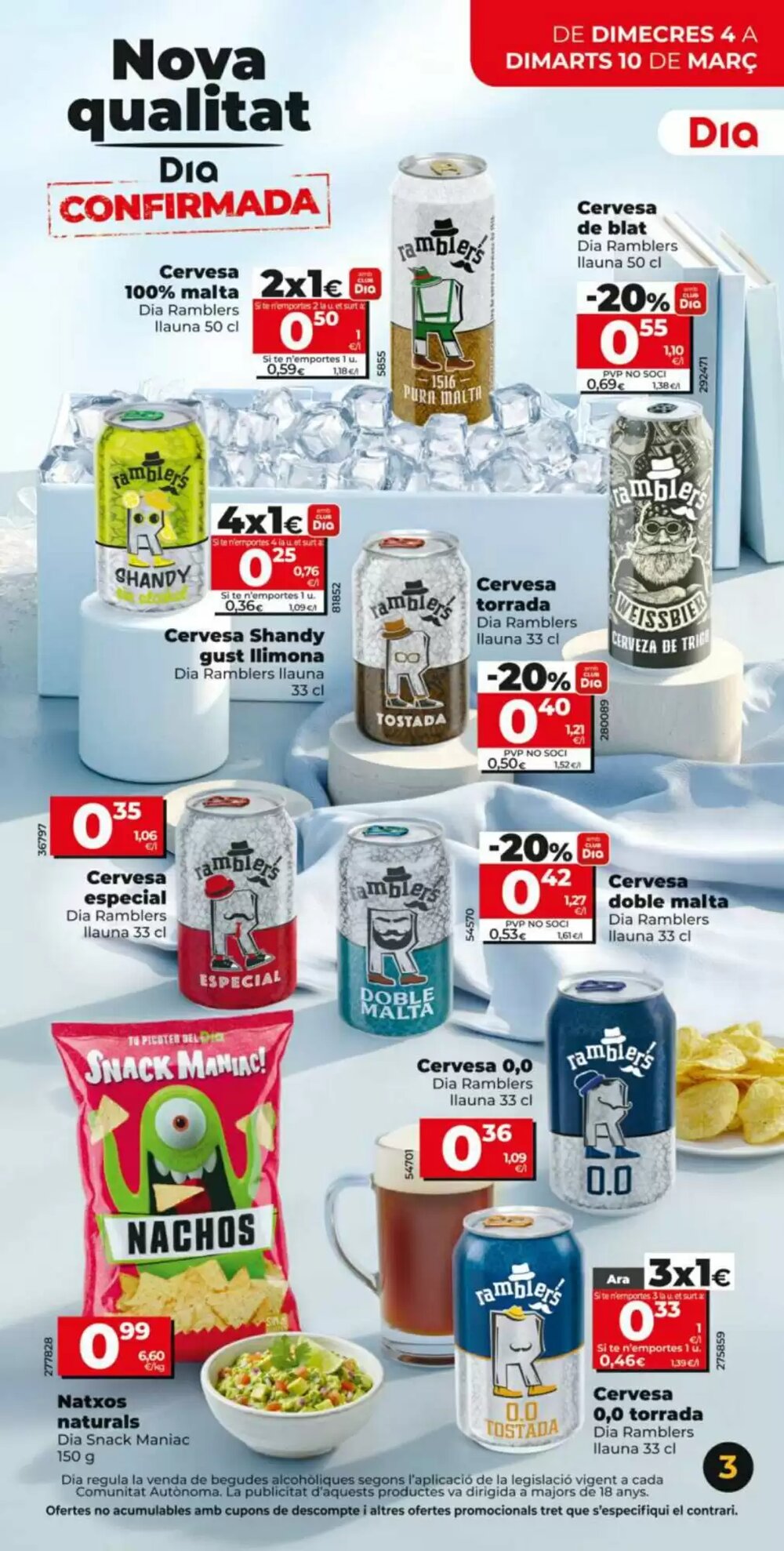 Folleto promocional de Dia válido desde el 04/03/2026 - Página 3.