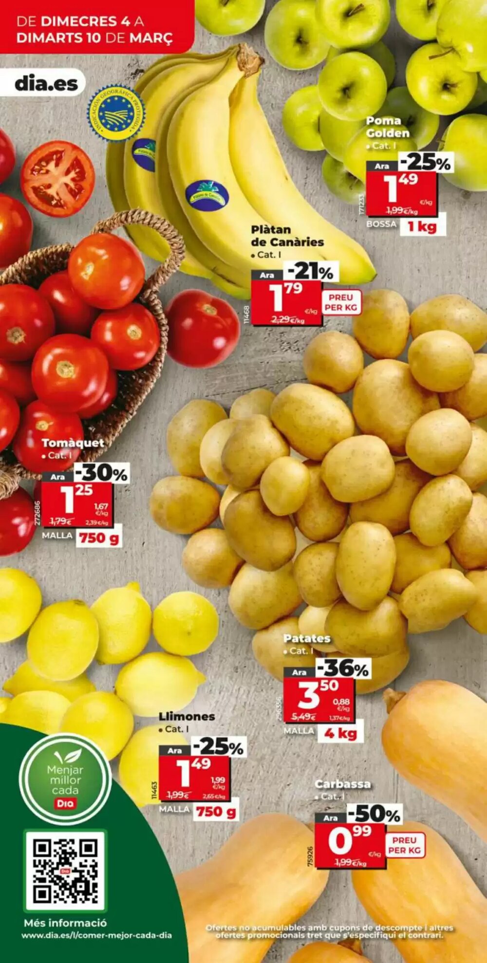 Folleto promocional de Dia válido desde el 04/03/2026 - Página 4.