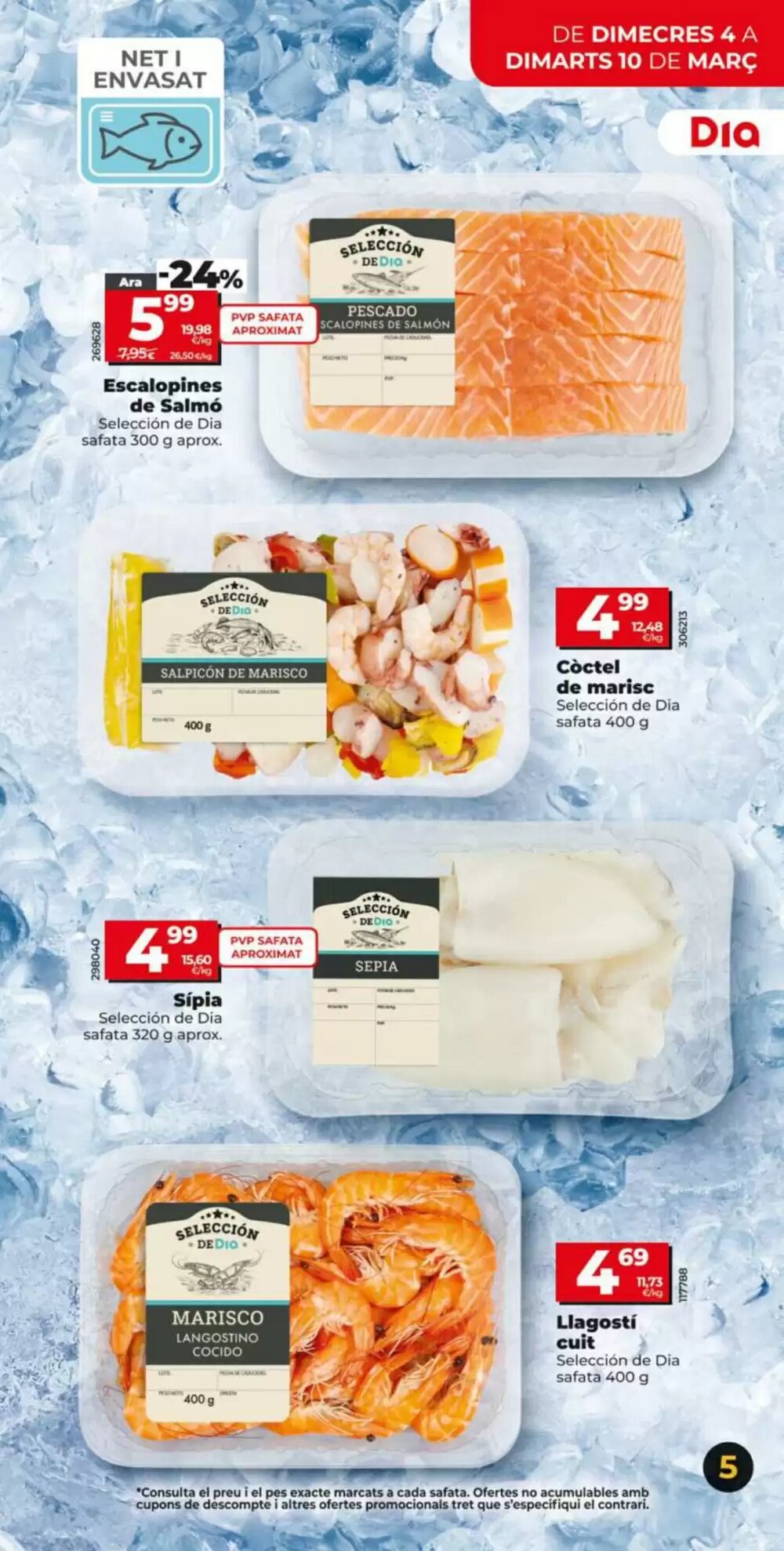 Folleto promocional de Dia válido desde el 04/03/2026 - Página 5.