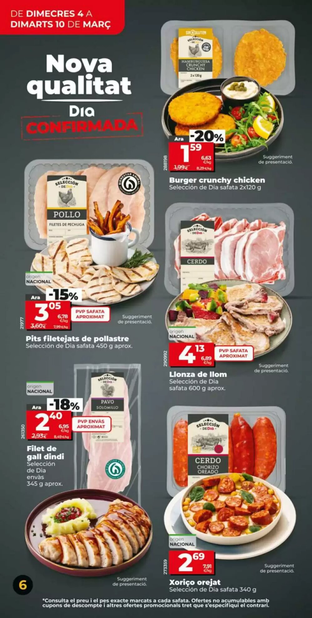 Folleto promocional de Dia válido desde el 04/03/2026 - Página 6.