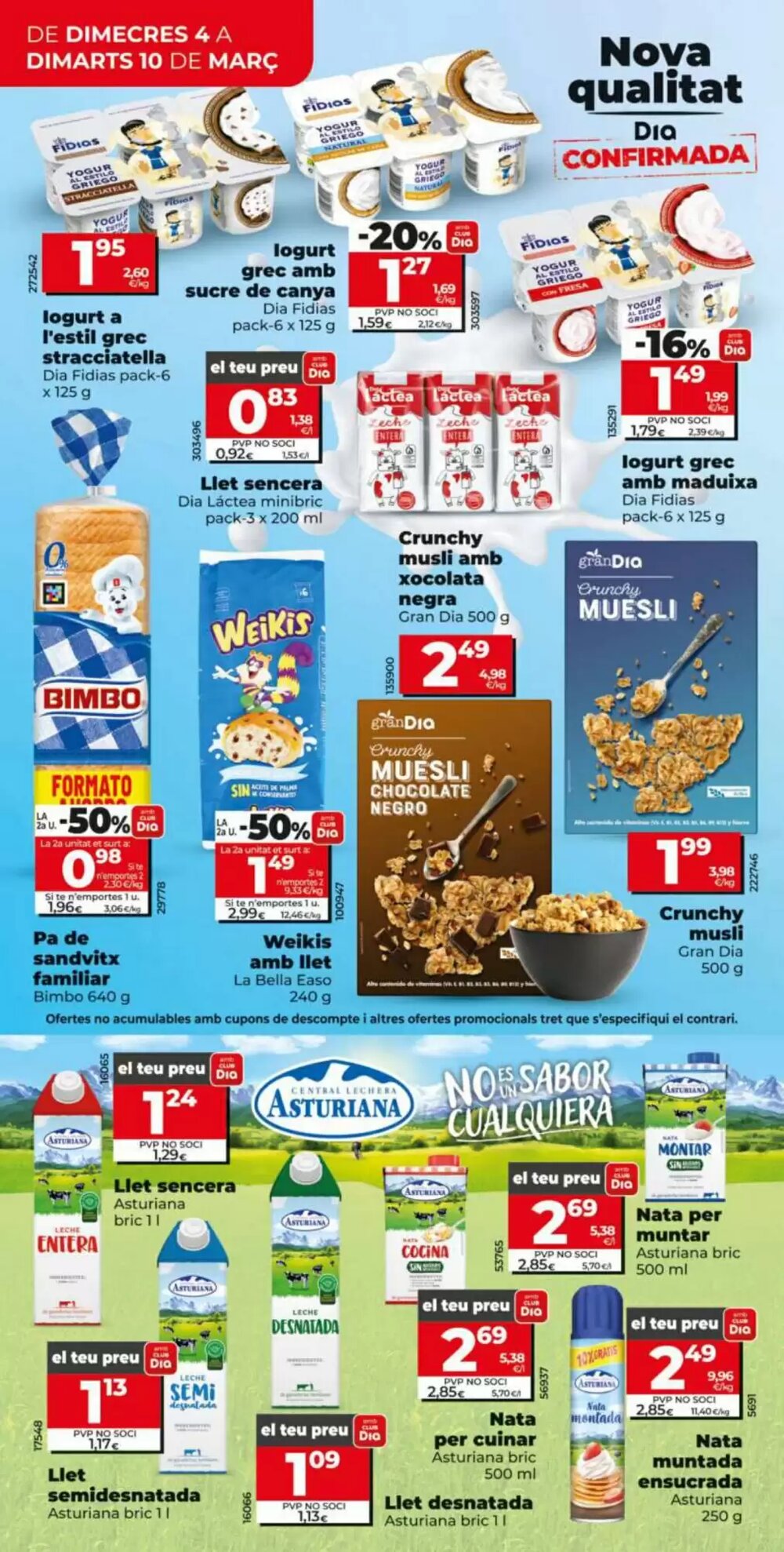 Folleto promocional de Dia válido desde el 04/03/2026 - Página 8.