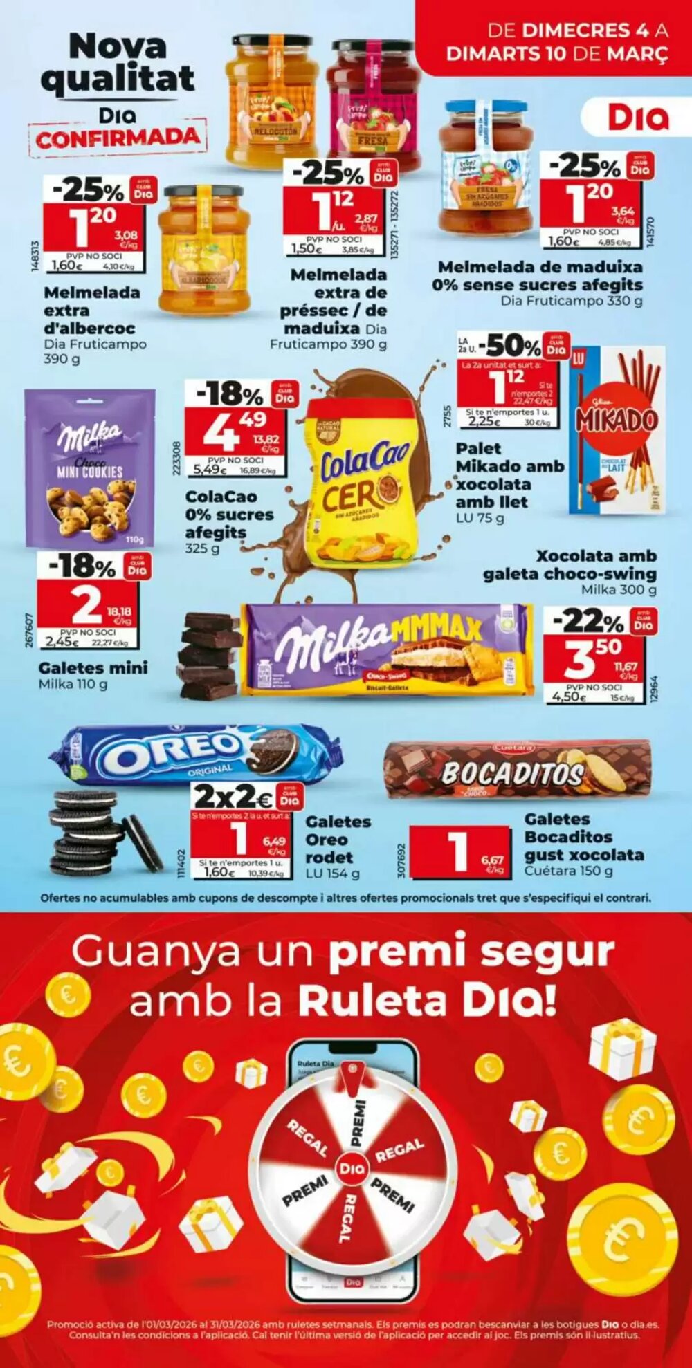 Folleto promocional de Dia válido desde el 04/03/2026 - Página 9.