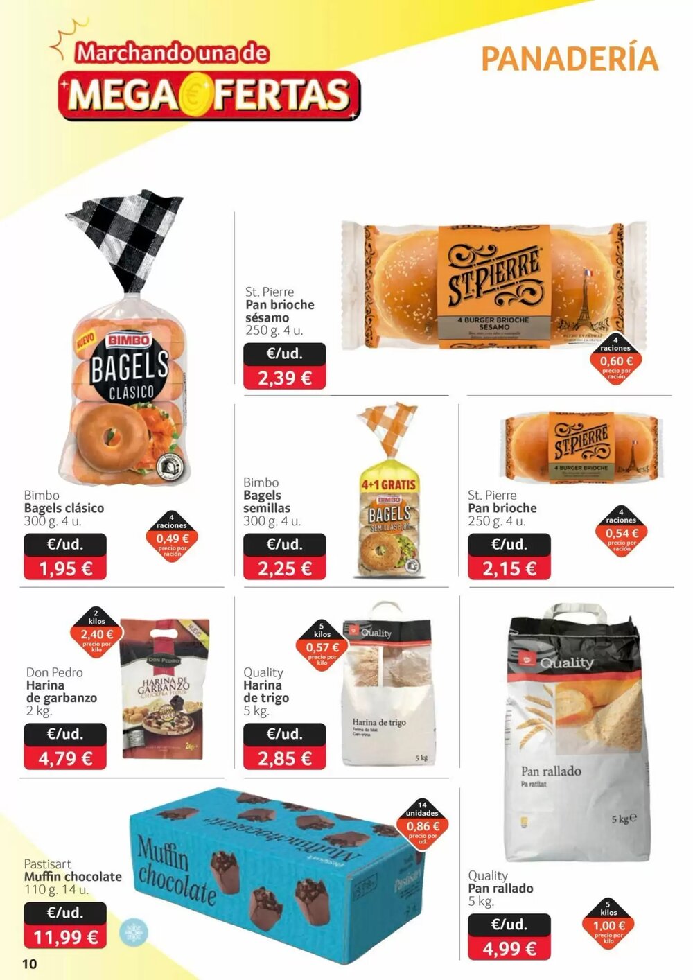 Folleto promocional de GM Cash & Carry válido desde el 04/03/2026 - Página 10.