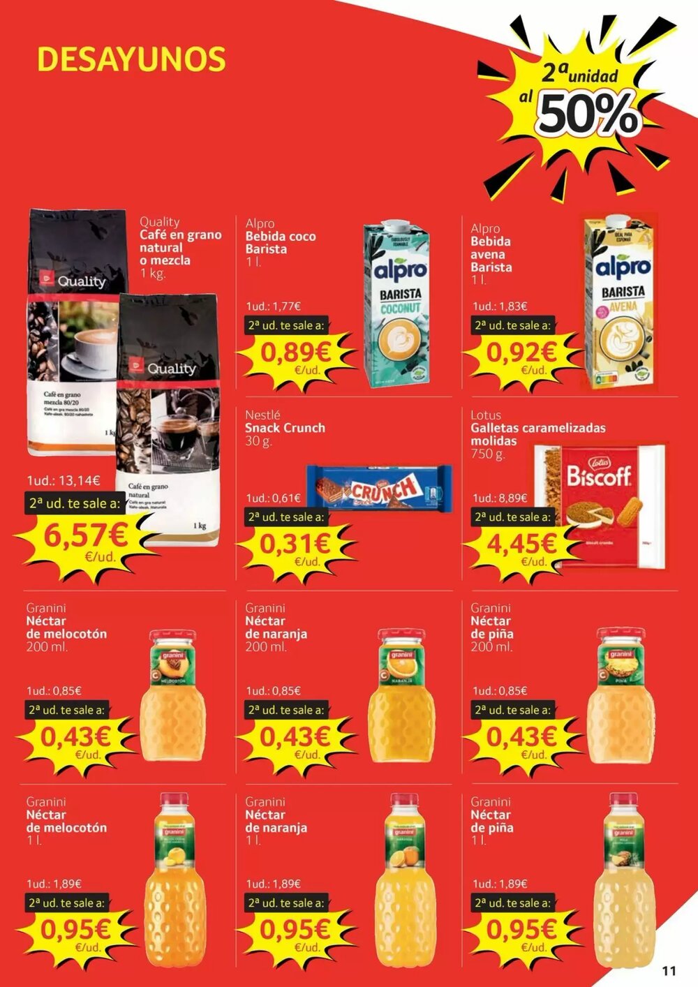 Folleto promocional de GM Cash & Carry válido desde el 04/03/2026 - Página 11.