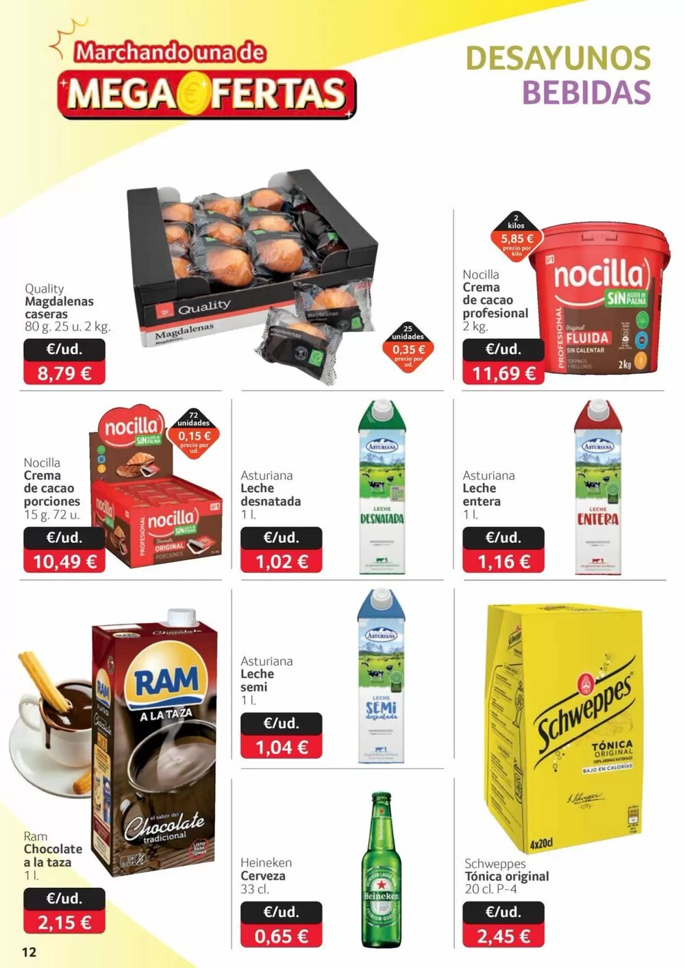 Folleto promocional de GM Cash & Carry válido desde el 04/03/2026 - Página 12.