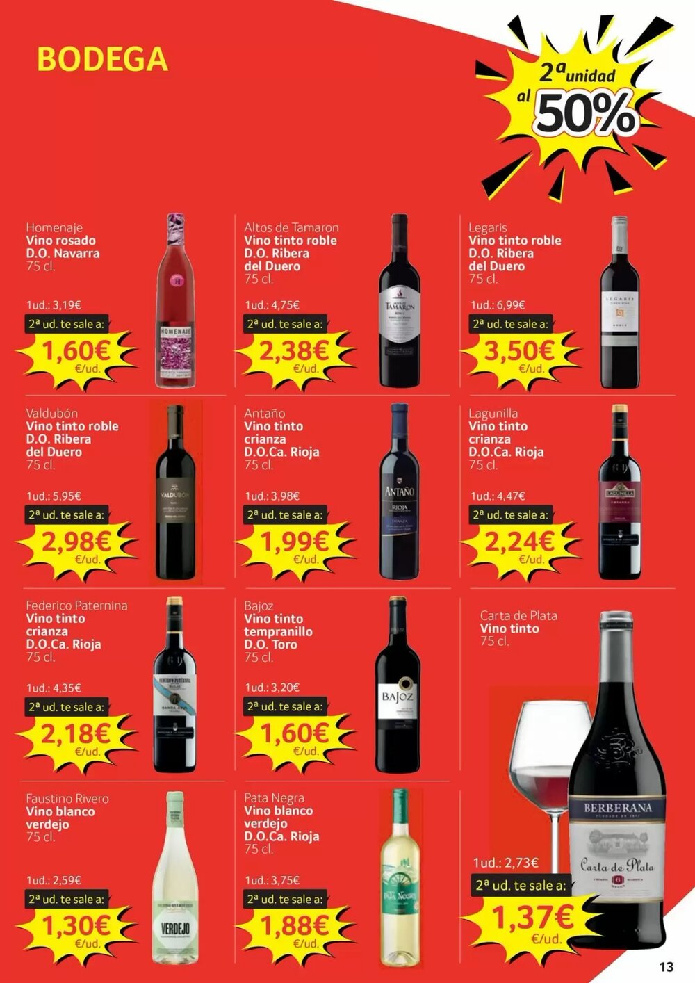 Folleto promocional de GM Cash & Carry válido desde el 04/03/2026 - Página 13.