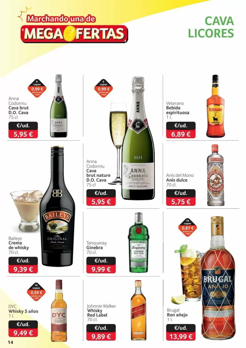 Folleto promocional de GM Cash & Carry válido desde el 04/03/2026 - Página 14.