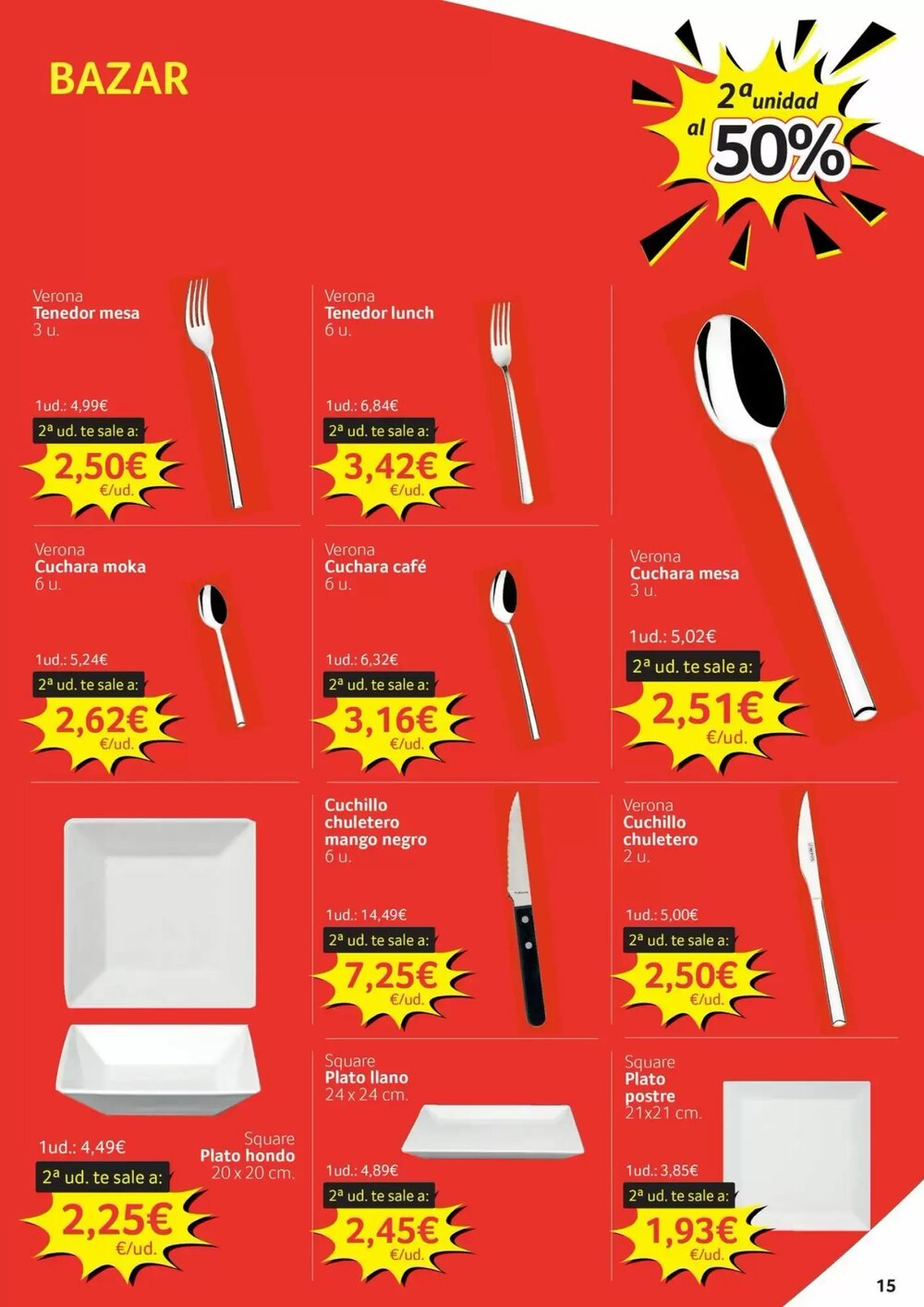 Folleto promocional de GM Cash & Carry válido desde el 04/03/2026 - Página 15.