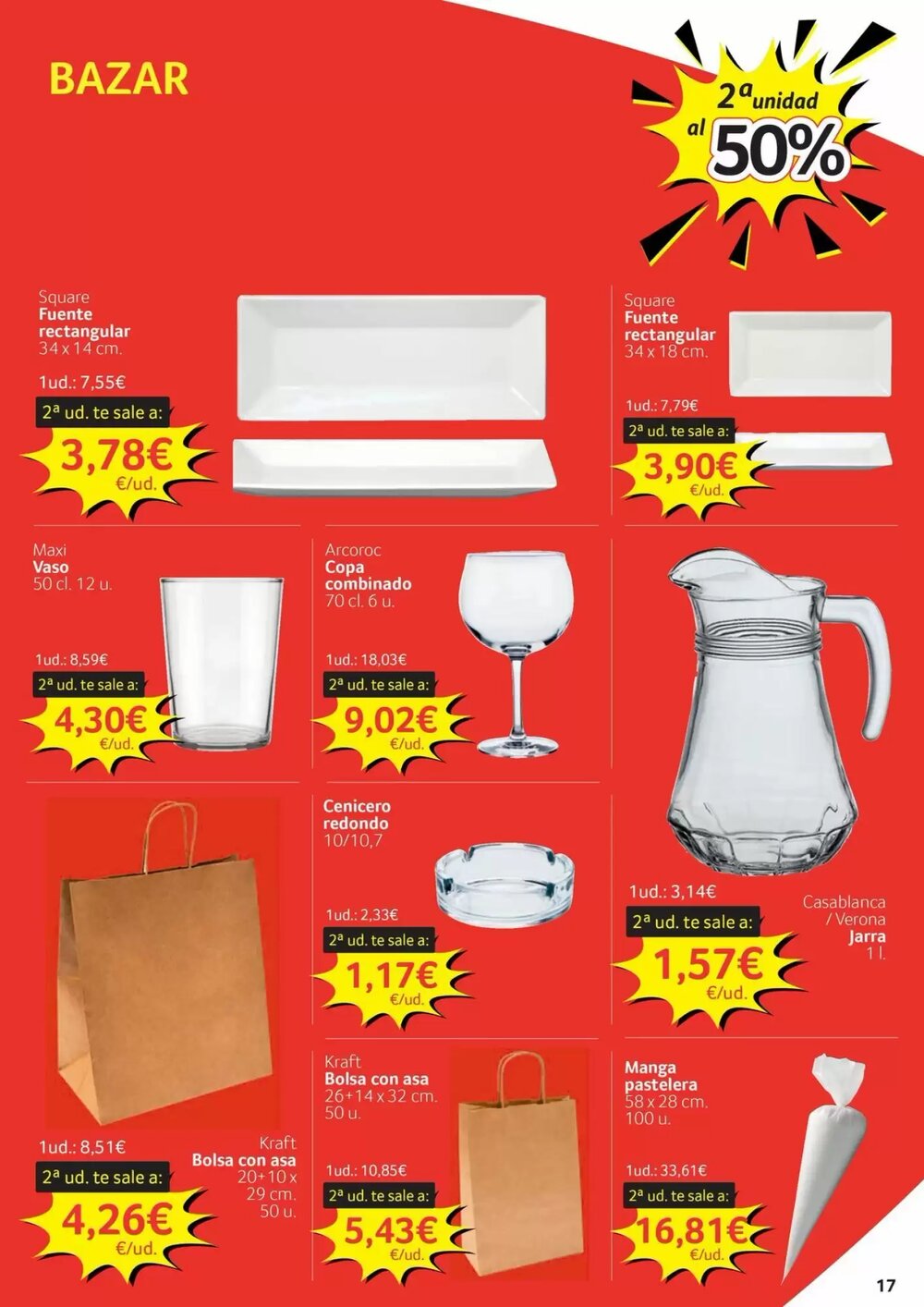 Folleto promocional de GM Cash & Carry válido desde el 04/03/2026 - Página 17.