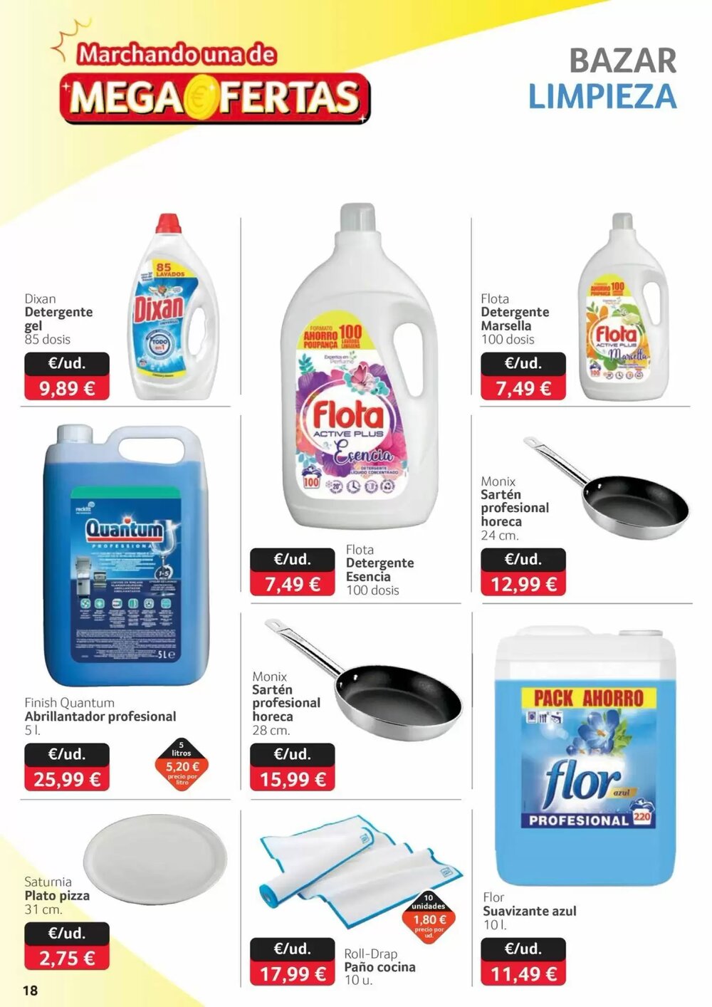 Folleto promocional de GM Cash & Carry válido desde el 04/03/2026 - Página 18.