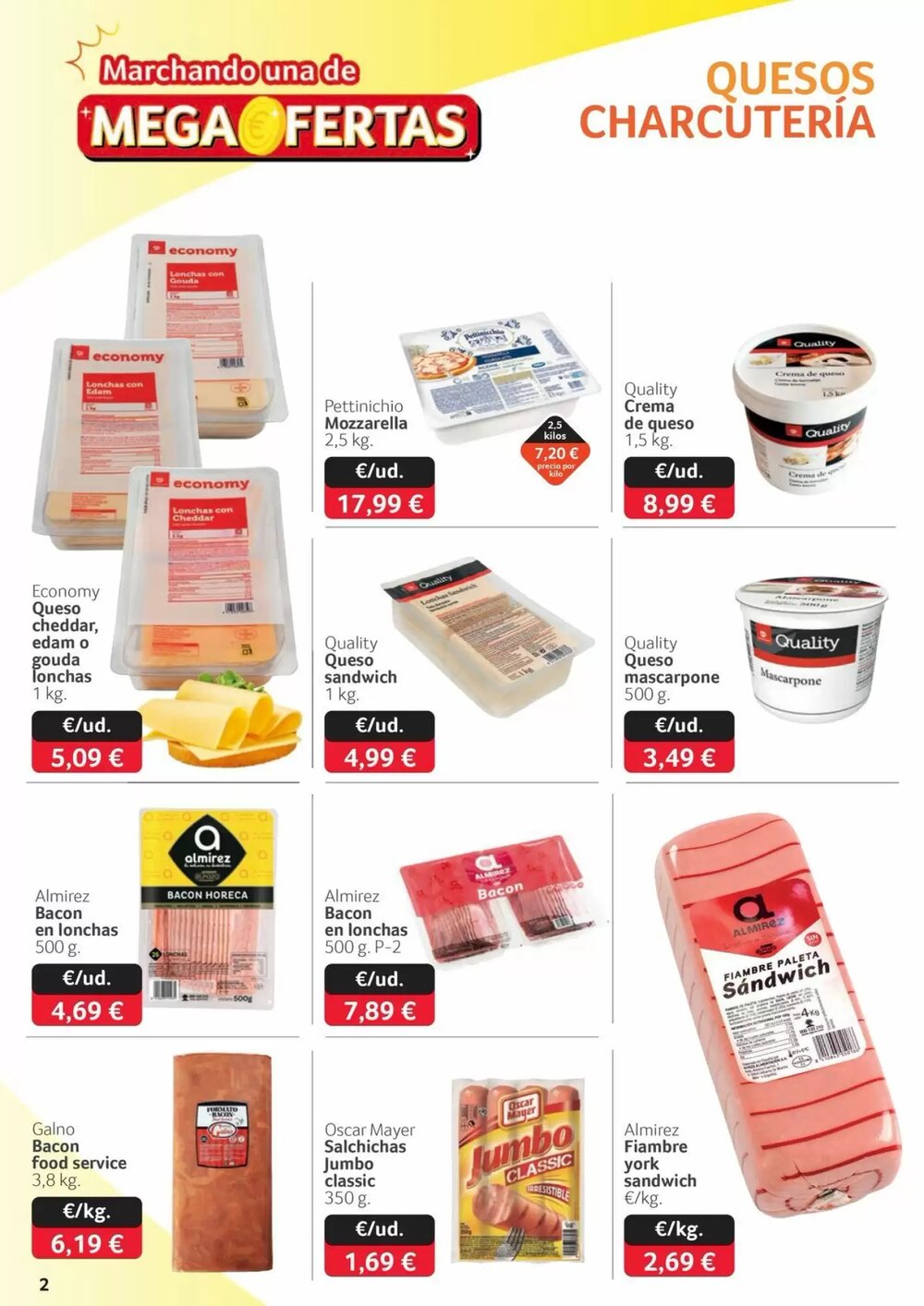 Folleto promocional de GM Cash & Carry válido desde el 04/03/2026 - Página 2.