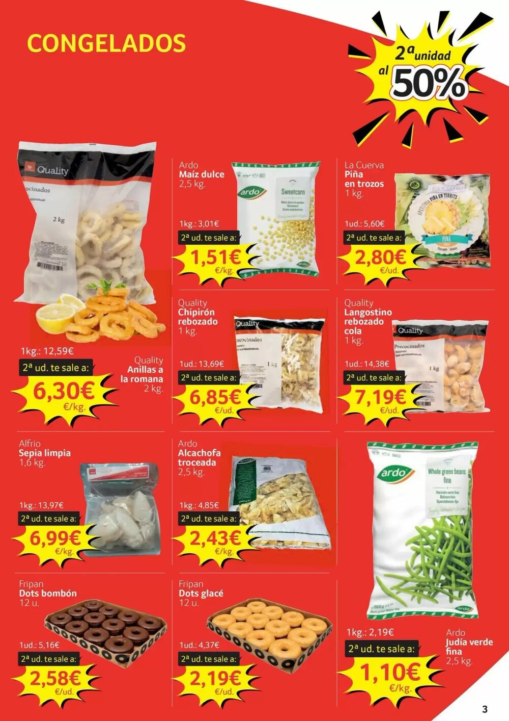 Folleto promocional de GM Cash & Carry válido desde el 04/03/2026 - Página 3.