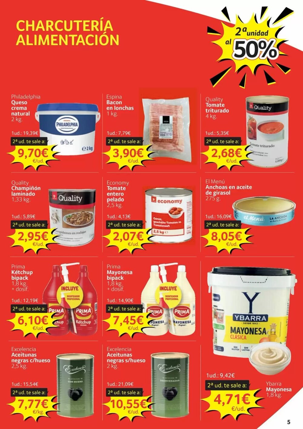 Folleto promocional de GM Cash & Carry válido desde el 04/03/2026 - Página 5.