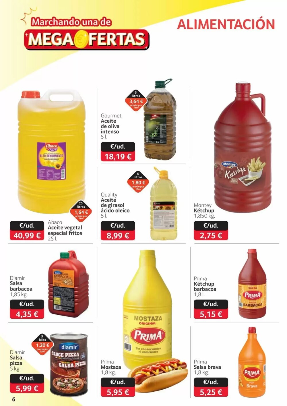 Folleto promocional de GM Cash & Carry válido desde el 04/03/2026 - Página 6.