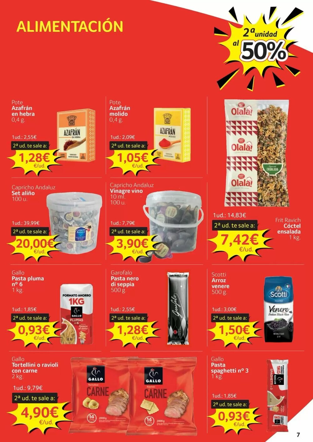 Folleto promocional de GM Cash & Carry válido desde el 04/03/2026 - Página 7.