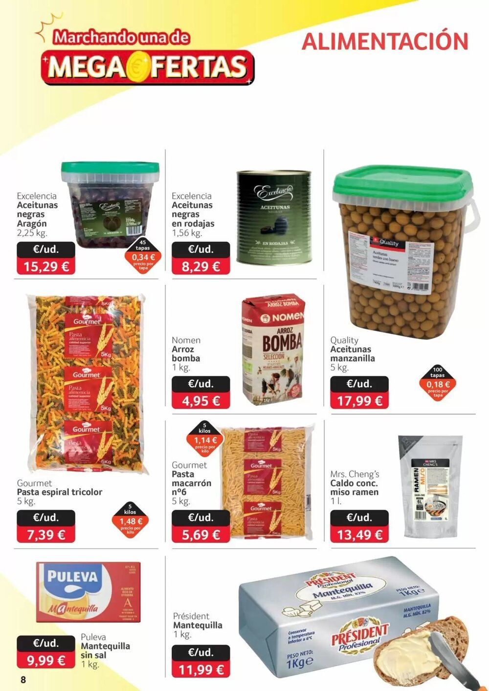 Folleto promocional de GM Cash & Carry válido desde el 04/03/2026 - Página 8.