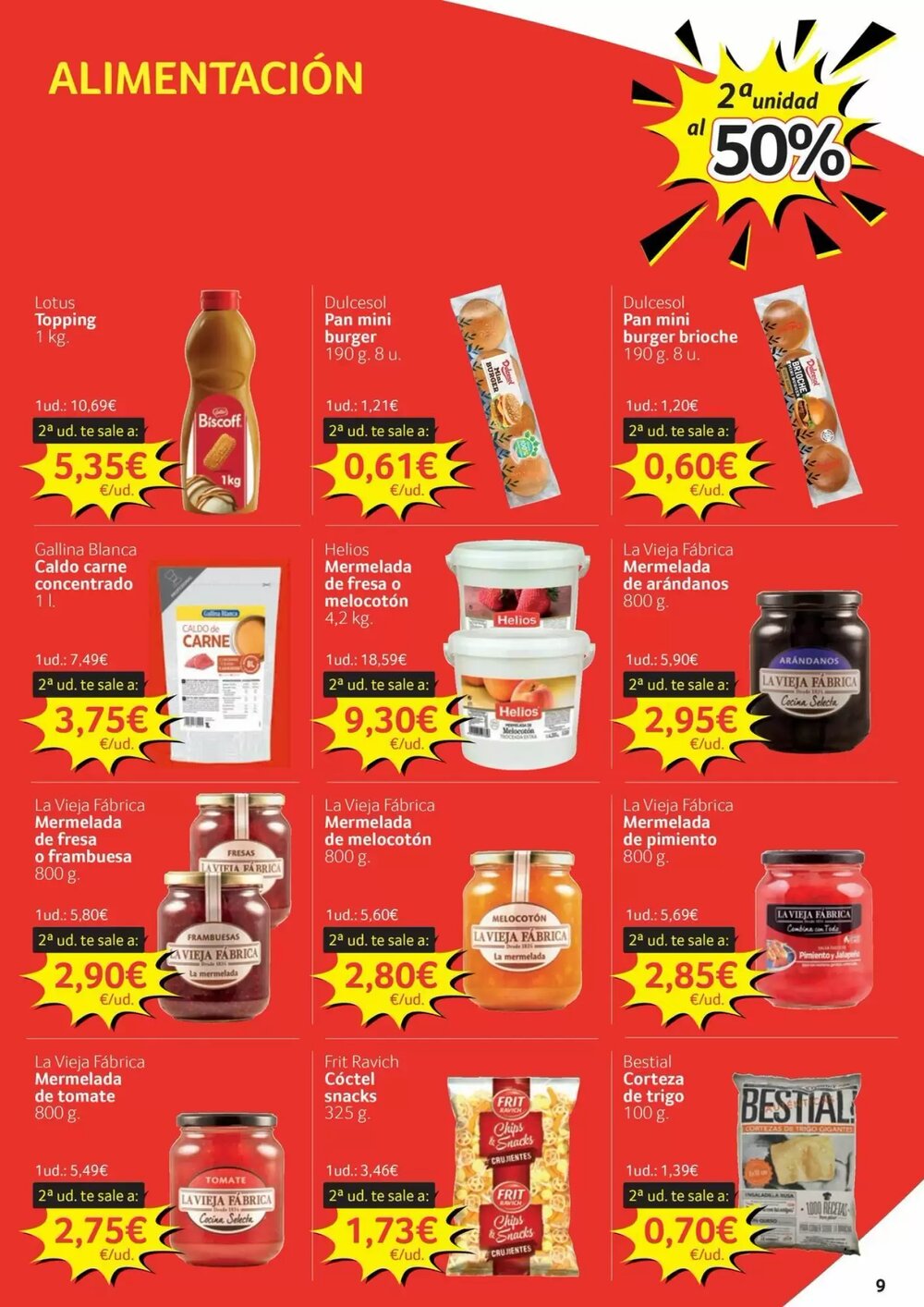 Folleto promocional de GM Cash & Carry válido desde el 04/03/2026 - Página 9.