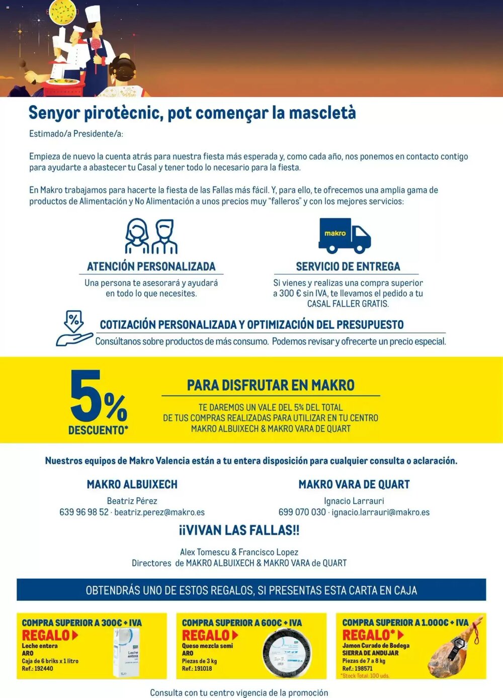 Folleto promocional de Makro válido desde el 04/03/2026 - Página 2.