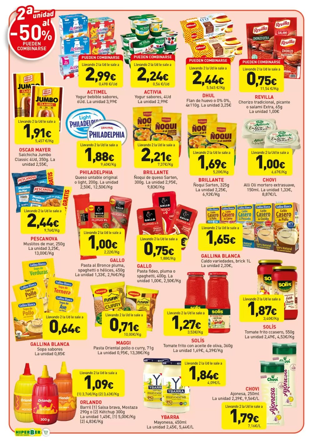 Folleto promocional de Hiperber válido desde el 05/03/2026 - Página 4.