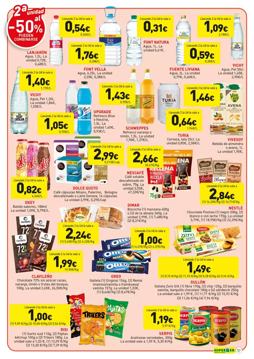 Folleto promocional de Hiperber válido desde el 05/03/2026 - Página 5.