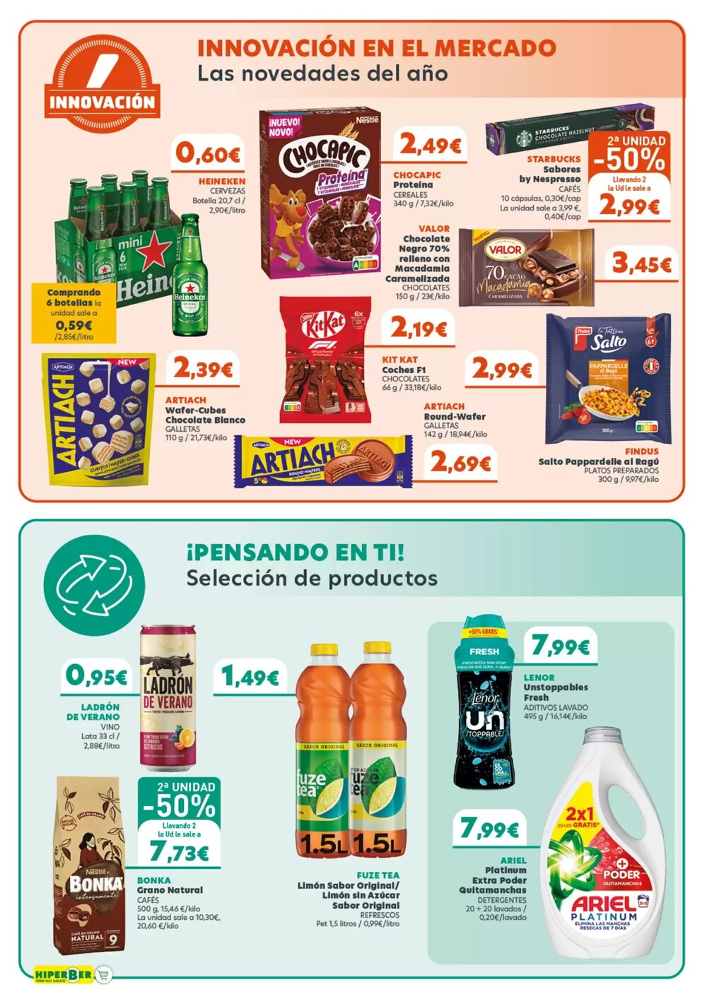 Folleto promocional de Hiperber válido desde el 05/03/2026 - Página 6.