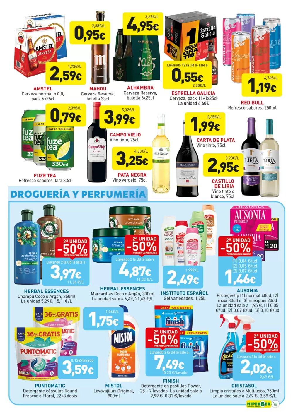 Folleto promocional de Hiperber válido desde el 05/03/2026 - Página 7.