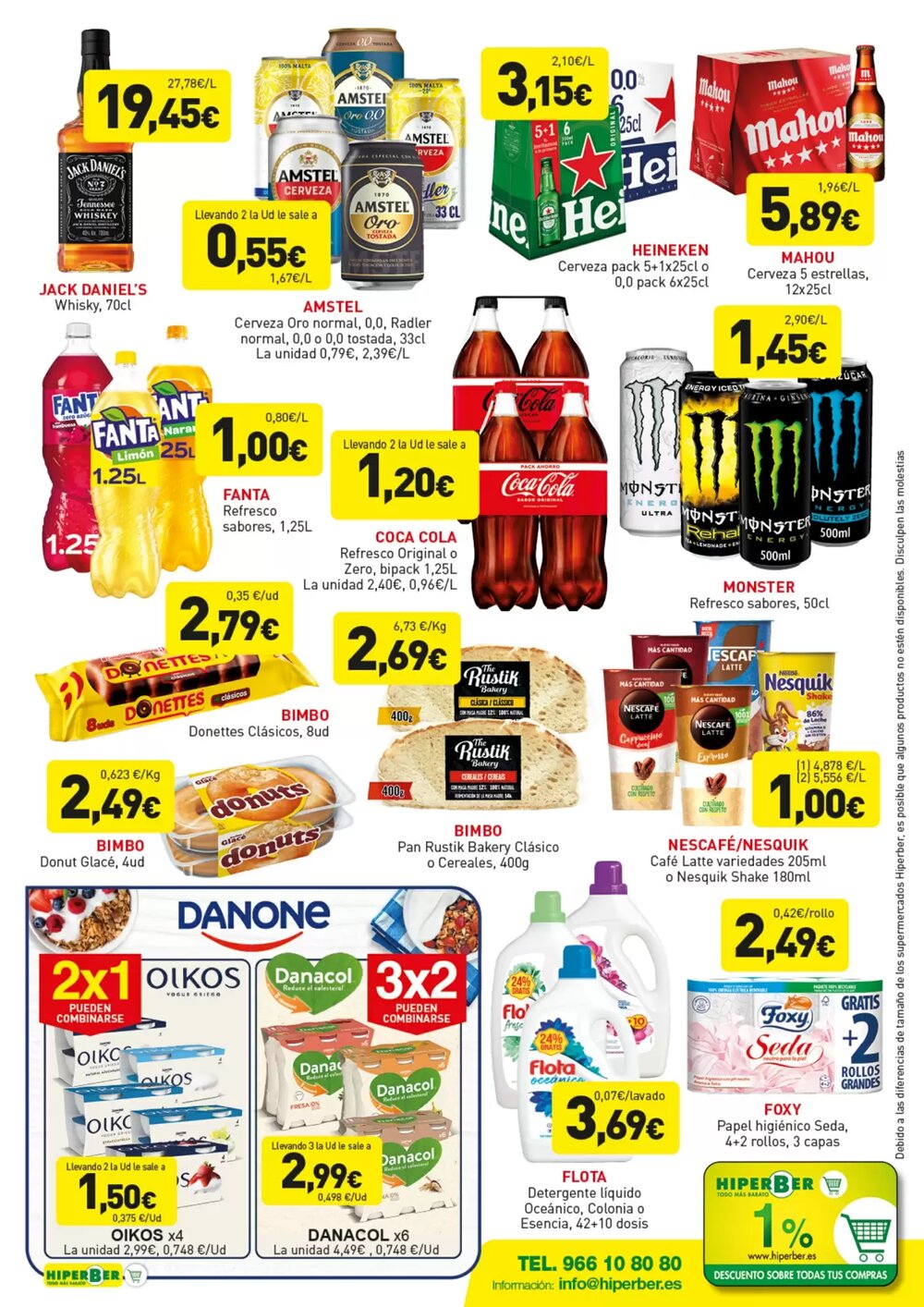 Folleto promocional de Hiperber válido desde el 05/03/2026 - Página 8.