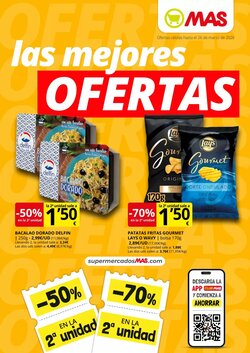Folleto promocional de MAS válido desde el 05/03/2026