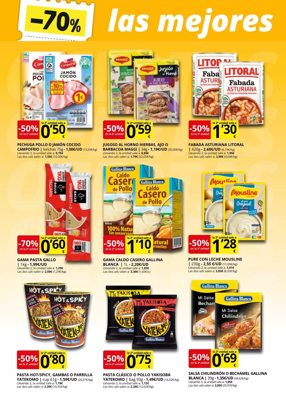 Folleto promocional de MAS válido desde el 05/03/2026 - Página 2.