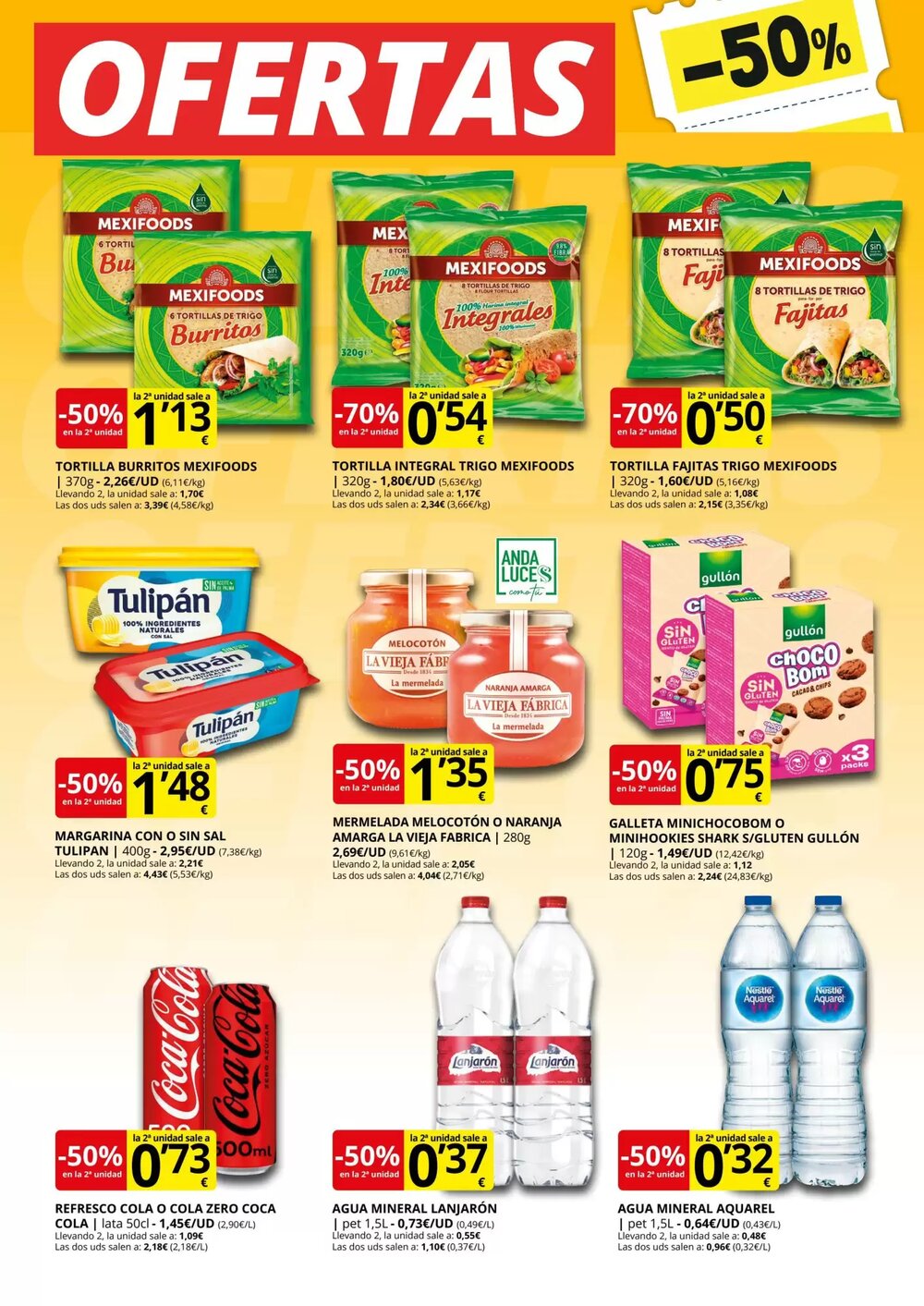 Folleto promocional de MAS válido desde el 05/03/2026 - Página 3.