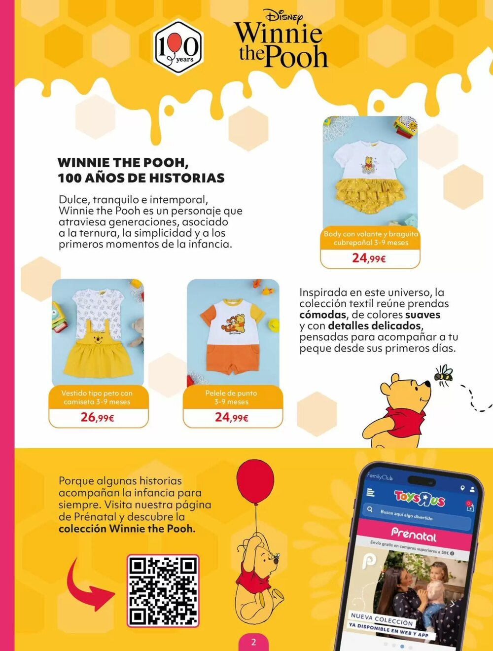 Folleto promocional de Prénatal válido desde el 05/03/2026 - Página 2.