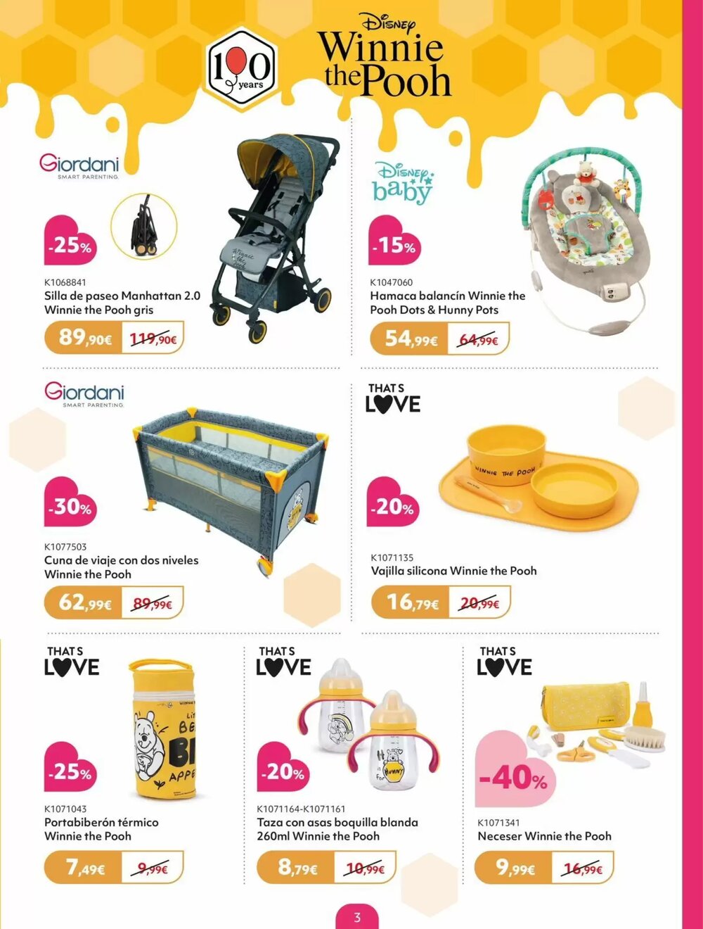 Folleto promocional de Prénatal válido desde el 05/03/2026 - Página 3.