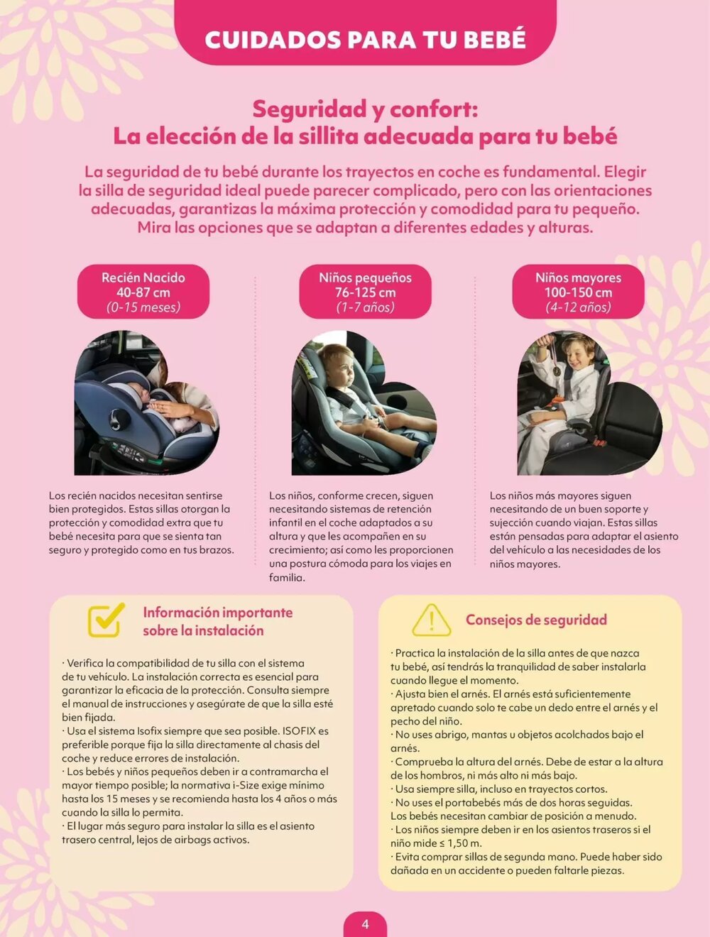 Folleto promocional de Prénatal válido desde el 05/03/2026 - Página 4.