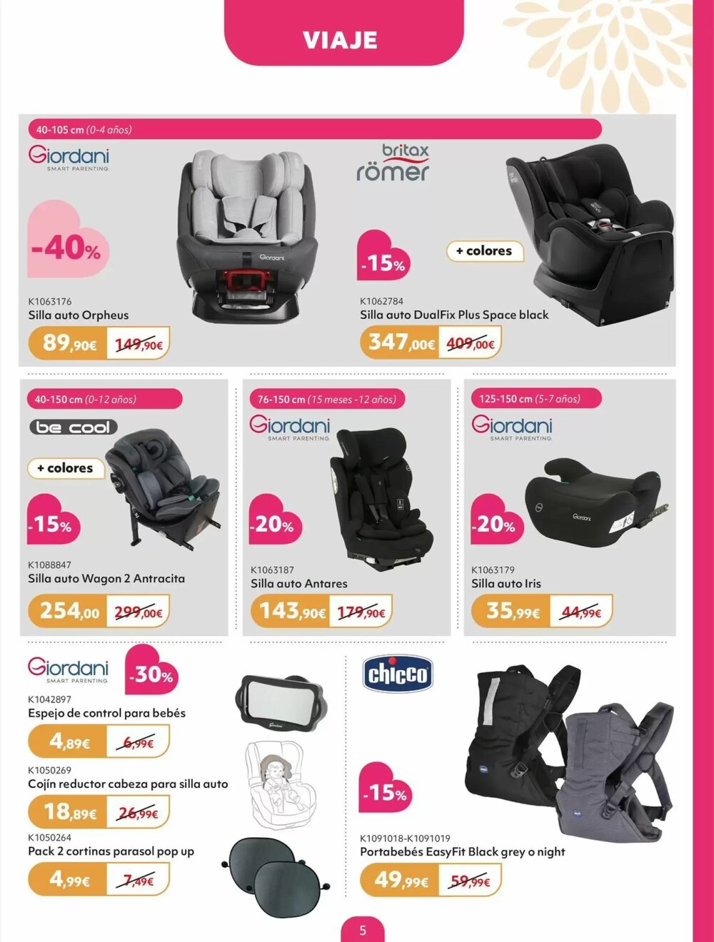 Folleto promocional de Prénatal válido desde el 05/03/2026 - Página 5.