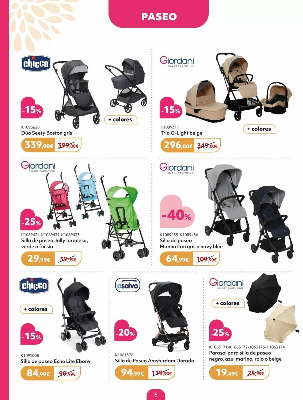 Folleto promocional de Prénatal válido desde el 05/03/2026 - Página 6.