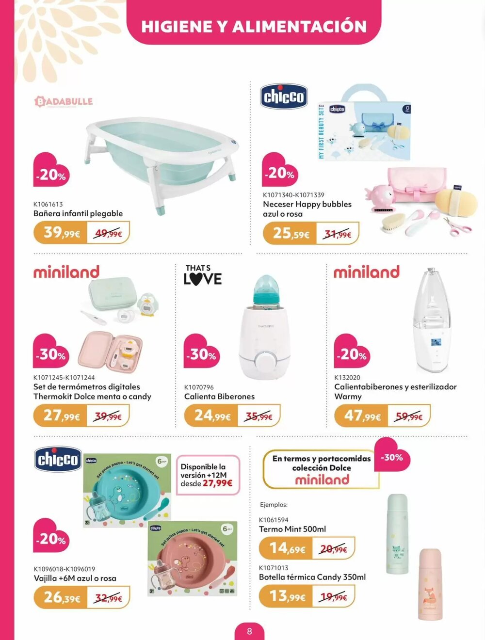 Folleto promocional de Prénatal válido desde el 05/03/2026 - Página 8.