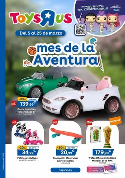 Folleto promocional de ToysRus válido desde el 05/03/2026