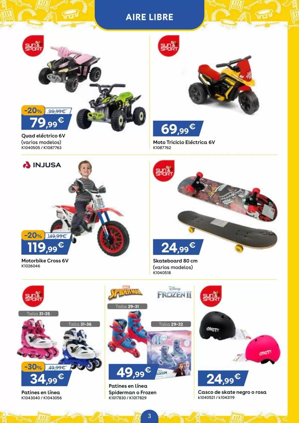 Folleto promocional de ToysRus válido desde el 05/03/2026 - Página 3.
